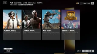 PUBG : La création de parties personnalisées est permise à toutes et tous