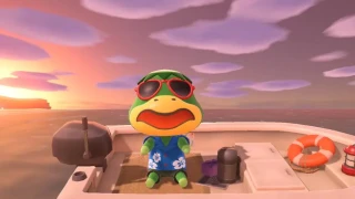 Animal Crossing: New Horizons : Comment partir en virée avec Amiral ?