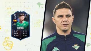FUT 22 - Solution DCE - Joaquín FUT Captains