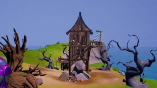 Visiter plusieurs cabanes de sorcières, défi cauchemar