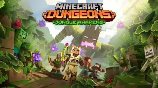 Minecraft Dungeons : Le DLC L'éveil de la jungle officiellement annoncé