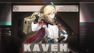 Genshin Impact : Un trailer et des informations sur Kaveh