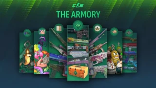 CS2 : Énorme mise à jour avec l'Armory Pass, des skins et des charmes