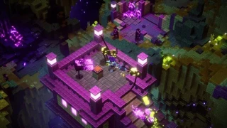 Minecraft Dungeons annonce le DLC Echoing Void