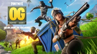 Fortnite OG : Quand et à quelle heure le mode du chapitre 1 fait son retour dans Fortnite ?