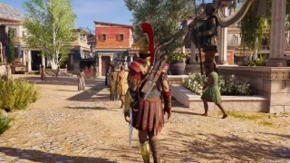 Assassin's Creed: Odyssey présente les décors et paysages grecs qui vous accompagneront au cours de l'aventure !