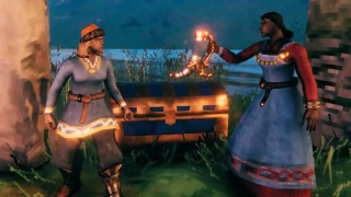 Valheim : Les développeurs continuent le teasing des Ashlands