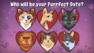 Vivez le grand amour avec des chats grâce à Purrfect Date !