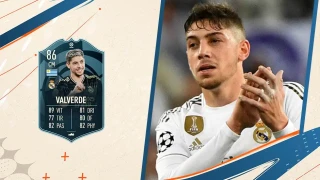 FUT 23 - Solution DCE - Federico Valverde POTM LaLiga