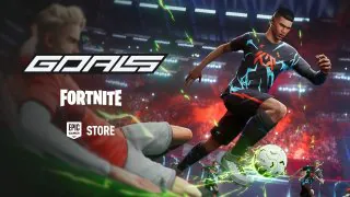 Le nouveau jeu de foot, GOALS, pourrait proposer... des tenues Fortnite
