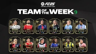FC 25 : TOTW 9 : Les français, Bellingham et Salah se distinguent