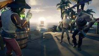 Sea of Thieves : Les parties avec les équipages privés sont disponibles avec la mise à jour 1.0.7 !