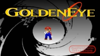 Les personnages de Super Mario 64 importés dans GoldenEye 007
