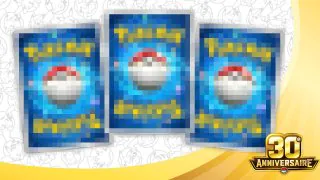 Pokémon TCG : Vous avez une chance sur 20 000 de trouver cette carte dans les boosters 30e anniversaire