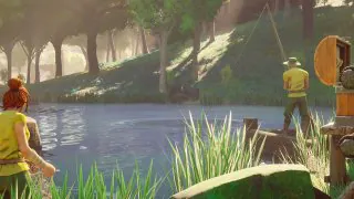 La compétence de pêche débarque enfin dans Runescape: Dragonwilds avec une avalanche de nouveautés