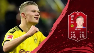 FUT 20 - Solution DCE - Håland POTM