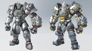 Overwatch 2 : La nouvelle apparence de Reinhardt provient du Projet Titan, précédememnt annulé