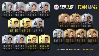 Team Of The Week 42