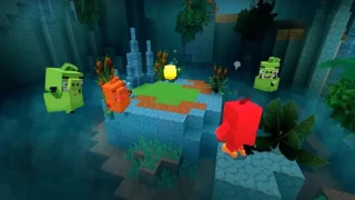 Minecraft : Un crossover avec Angry Birds disponible