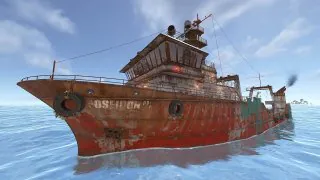 Rust : La mise à jour navale a une nouvelle date et elle ne va pas plaire