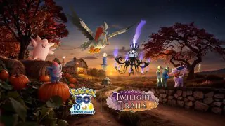 Pokémon GO dévoile Twilight Trails, une saison sous le signe du crépuscule