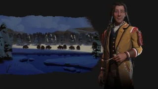 Les Cris arrivent avec la prochaine extension de Civilization VI !