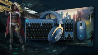 Logitech G et Riot games dévoilent un nouvel ensemble de périphériques à l'effigie de LoL