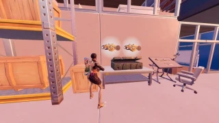Obtenir un Fort de poche et un lance-scies dans la même partie, défi semaine 5
