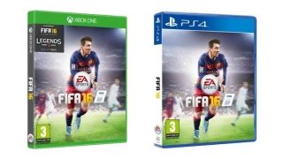 Encore du Messi pour la jaquette de FIFA 16