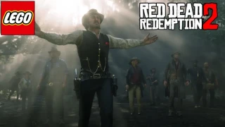 Red Dead Redemption 2 s'invite dans l'univers des Lego
