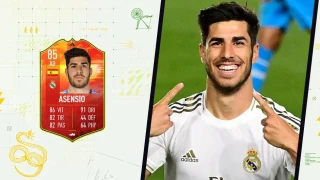 FUT 22 - Solution DCE - Marco Asensio NUMBERSUP