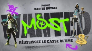 Fortnite Most Wanted, détail de l'événement