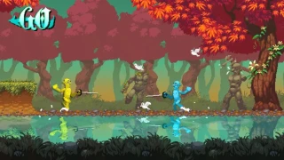 Nidhogg 2, le jeu de duel frénétique haut en couleur !
