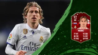 DCE Modric FUTMAS, solution