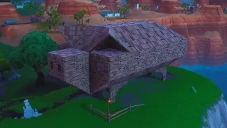Fortnite : Défi semaine 6 : Visiter un cochon en pierre