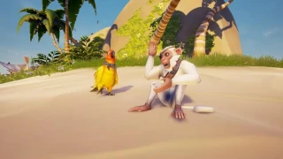 Sea of Thieves : Il est possible de canonner vos animaux, et même de les faire vomir