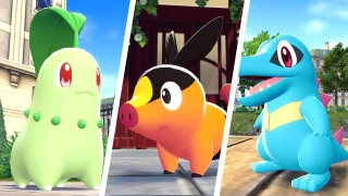 Légendes Pokémon: Z-A : Des rumeurs évoquent une Méga-évolution pour l'un des Starters