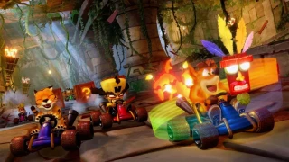 Crash Team Racing Nitro-Fueled se dévoile dans une nouvelle vidéo de gameplay