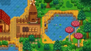 Stardew Valley : Comment changer l'emplacement des bâtiments ?