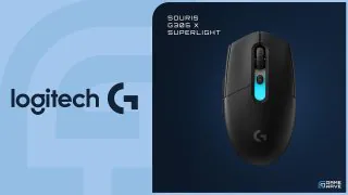 Logitech G305 X SUPERLIGHT : test de la souris gaming sans fil qui mise sur la légèreté à prix contenu