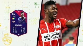 FUT 22 - Solution DCE - Ibrahim Sangaré POTM