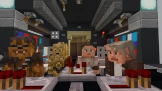 Minecraft : Le pack de skins Star Wars Sequel est disponible !
