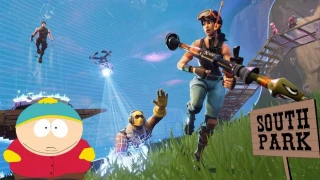 Fortnite s'invite dans South Park et se fait chambrer