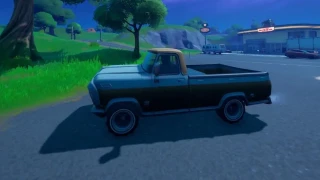 Conduire de Sweaty Sands à Colossal Crops sans quitter le véhicule, soluce défi semaine 5