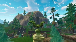 Fortnite : Défi semaine 5 : Suivre la carte au trésor trouvée à Snobby Shores