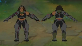 Riot fera découvrir aux joueurs l'évolution du skin Mecha Illaoi