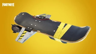 L'hoverboard, le nouveau moyen de déplacement disponible dans la mise à jour 3.0 de Fortnite: Sauver le monde !