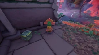 Dérober une relique à Stealthy Stronghold et à Coral Castle, défi semaine 12