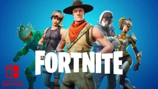Fortnite en tête des jeux les plus joués sur la Switch en 2018