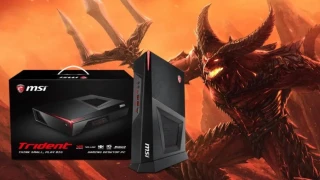 Test du Trident 3, le petit robuste de MSI équipé d'un Kaby Lake